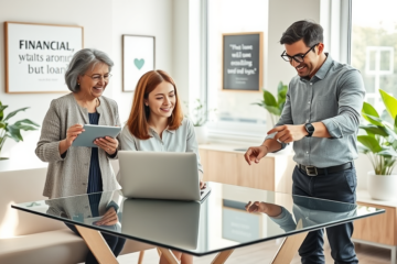 A user submitting a loan request online for quick access to funds.