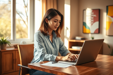 A person considering options for a personal loan to enhance their financial situation.