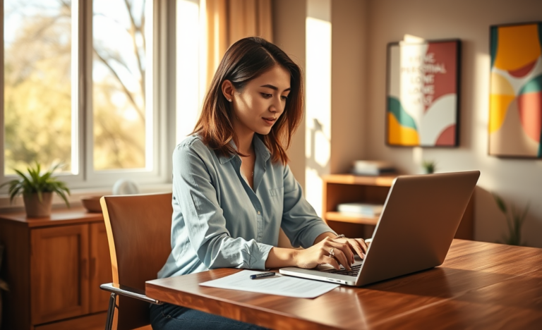 A person considering options for a personal loan to enhance their financial situation.