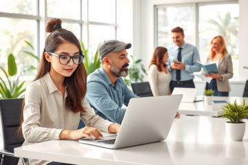 Visual guide on getting a loan in a few steps