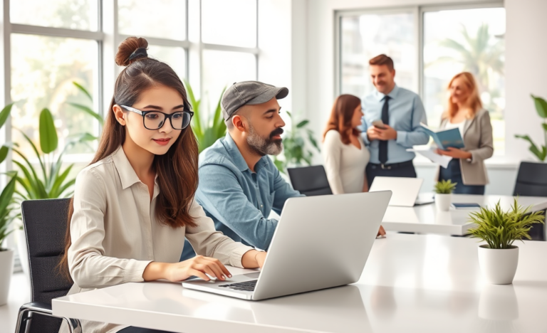 Visual guide on getting a loan in a few steps