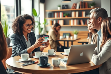 A person analyzing urgent loan options online without paperwork.