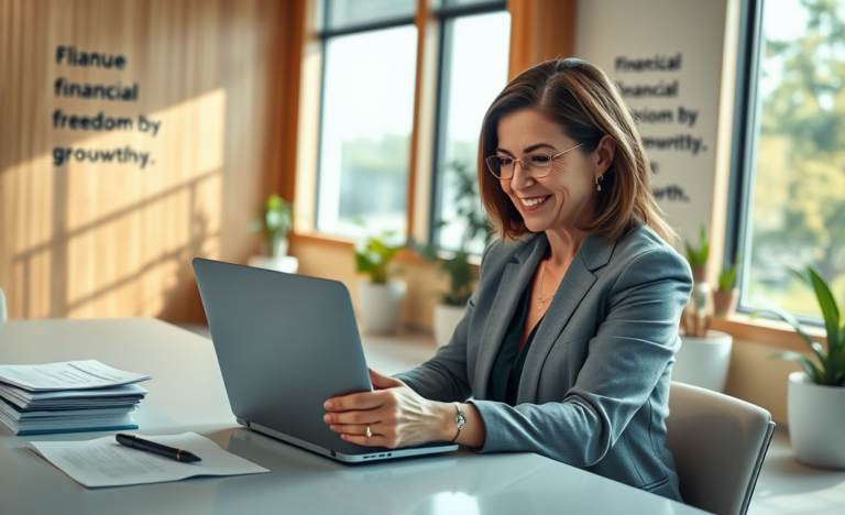 A person calculating their potential loan amount using an online calculator.