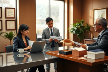 An image illustrating the process of requesting a loan with special conditions.