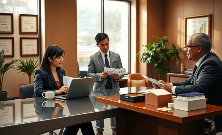 An image illustrating the process of requesting a loan with special conditions.