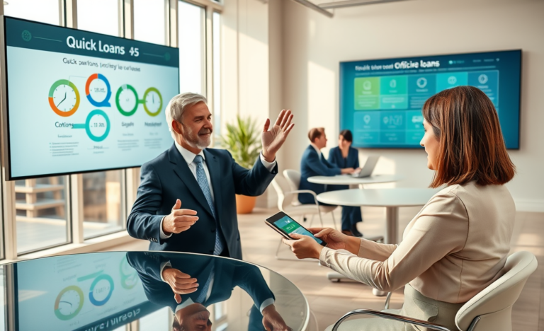 An overview of quick loans and their functionality.