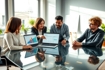 A person checking their loan limit using online tools and calculators.