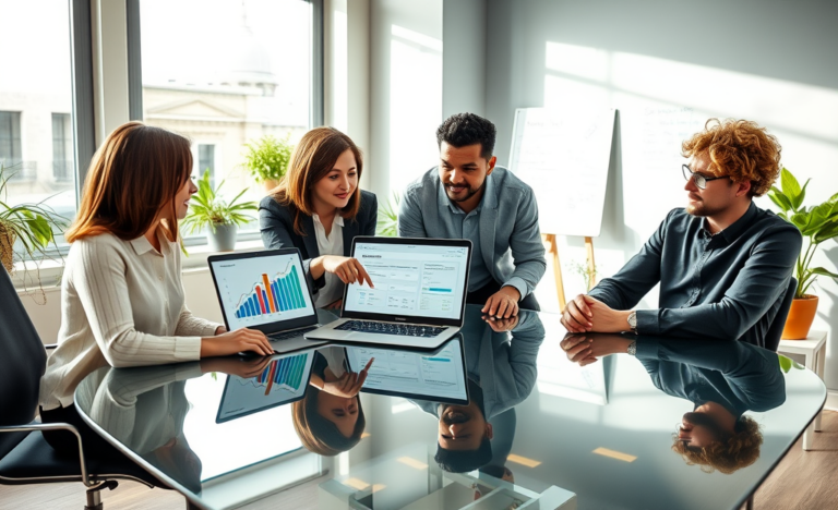A person checking their loan limit using online tools and calculators.