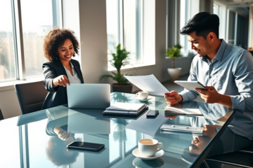 A person reviewing loan options online for easy funding.