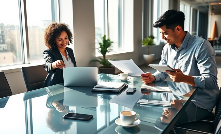 A person reviewing loan options online for easy funding.