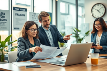 A visual representation of financial empowerment through loans and personal finance options.