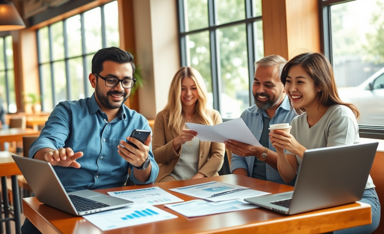 A visual representation of quick financial solutions and fair rates.