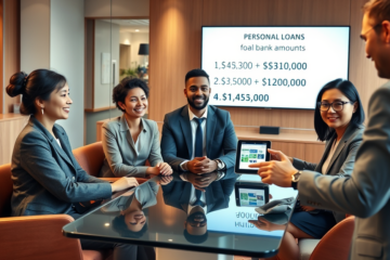 A visual representation of Wells Fargo Personal Loan options available from $3,000 to $100,000.