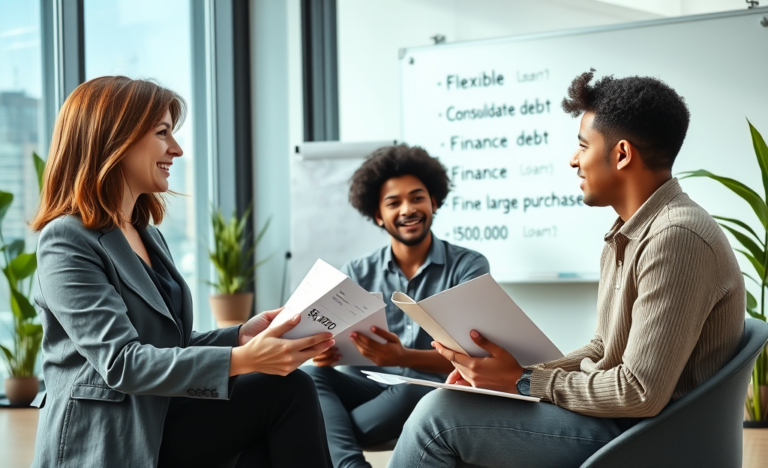 SoFi Personal Loans overview with flexible terms and amounts