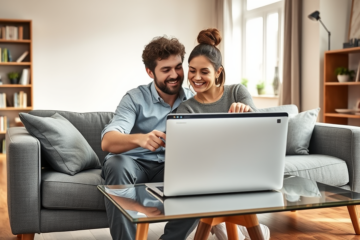 Graphic representing Avant Personal Loan features with quick deposits and flexible terms.