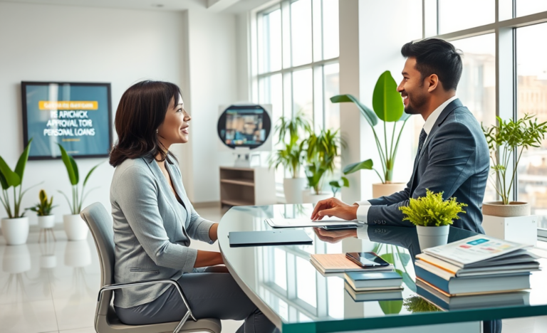 Image depicting TD Bank's personal loan services with quick approval for up to $50,000.