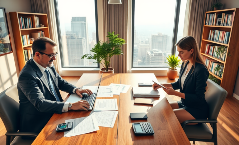 A person reviewing loan conditions and options.