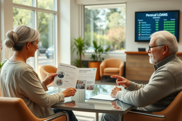 Seniors accessing quick loans easily without complications