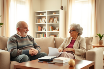 Seniors exploring options for extra loans to meet financial needs.