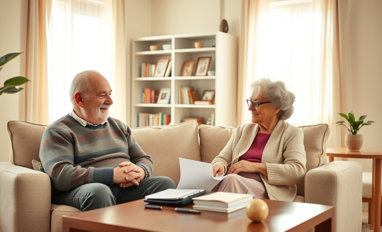 Seniors exploring options for extra loans to meet financial needs.
