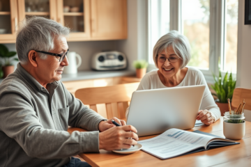 An infographic showing loan limits available for seniors.