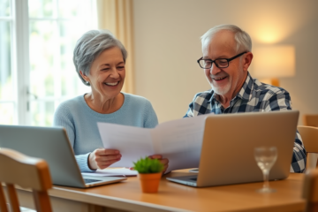 Happy Money personal loans for seniors up to $40,000 available with digital credit options.
