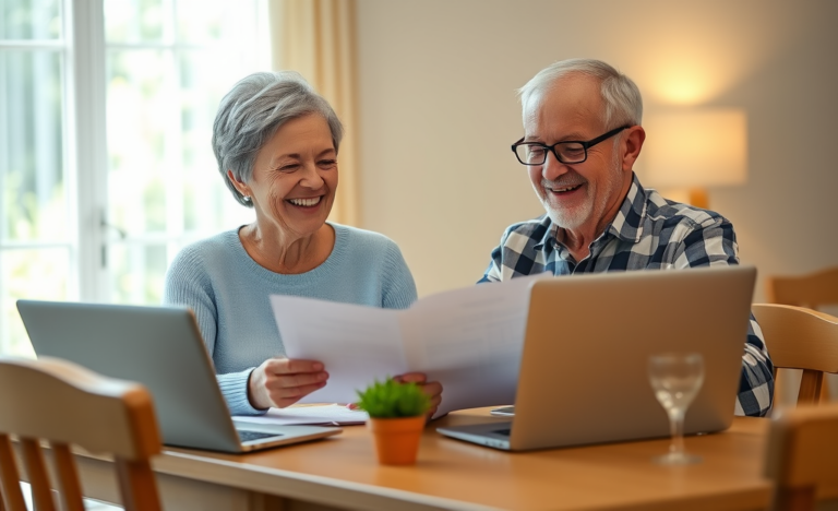 Happy Money personal loans for seniors up to $40,000 available with digital credit options.