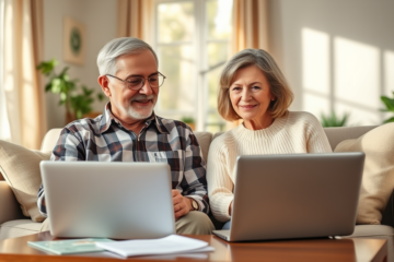 Featured image illustrating American Express personal loan options available for seniors.