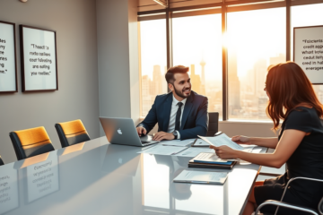 A business owner considering credit options without guarantees.