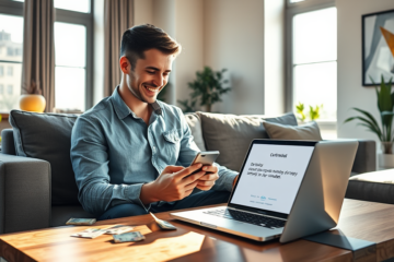 Instant funds transfer to bank accounts in minutes.