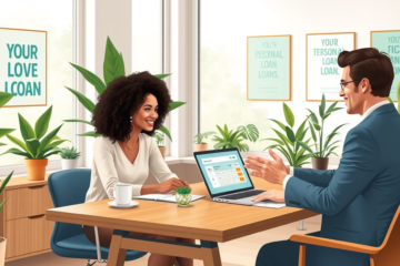 Image representing personal loan options at Commonwealth Bank CBA.