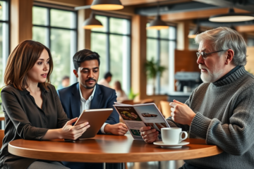 A representation of personal loan options available at Suncorp Bank ranging from AUD $5,000 to $55,000.