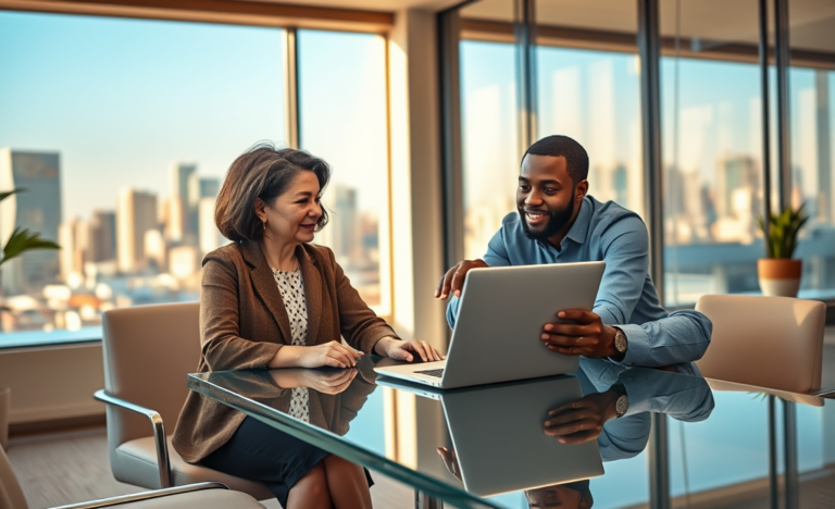 A person reviewing personal loan options online with Wisr.