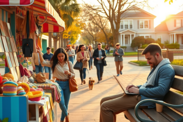 A person using a laptop to find quick ways to make money online.