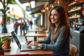 A person considering quick cash options without a credit check.