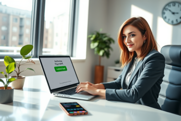 Illustration of immediate money transfer with digital signatures