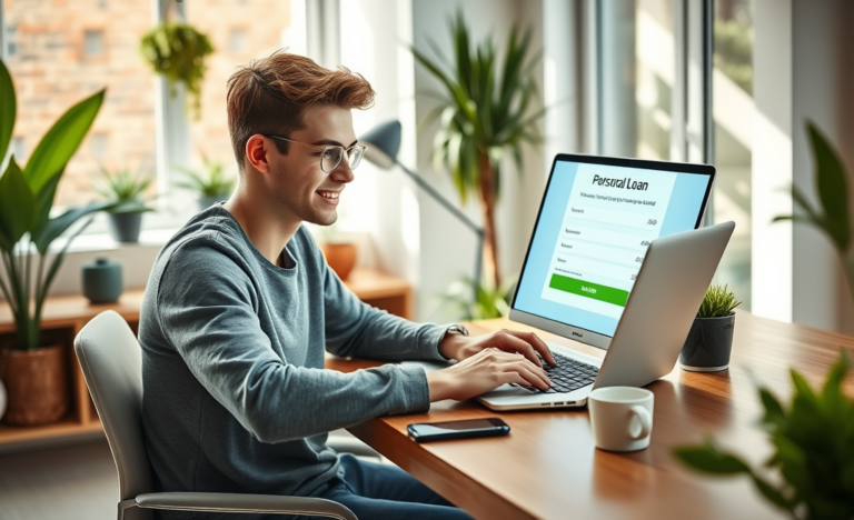 An overview of WalletPay's easy online personal loan options available up to AUD $5,000.