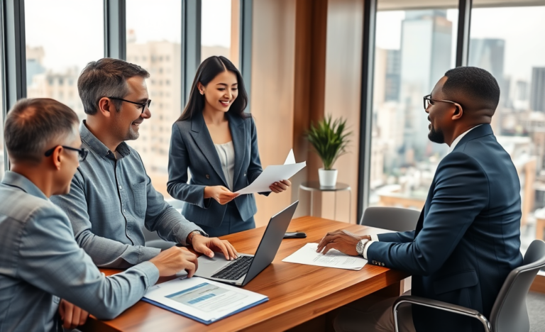 A person reviewing personal loan options with amounts ranging from AUD 5,000 to $50,000.
