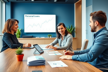 Image representing personal loan options at Bank of Queensland