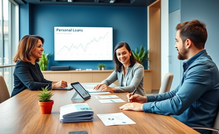 Image representing personal loan options at Bank of Queensland