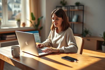A digital application process for fast personal loans at Macquarie Bank.