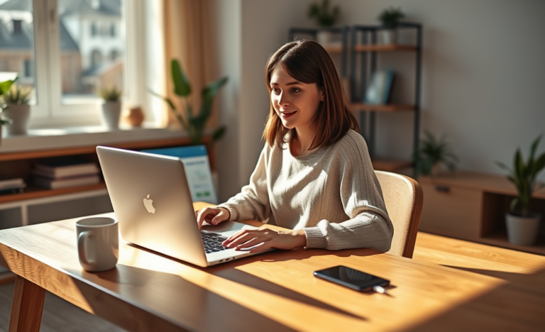 A digital application process for fast personal loans at Macquarie Bank.